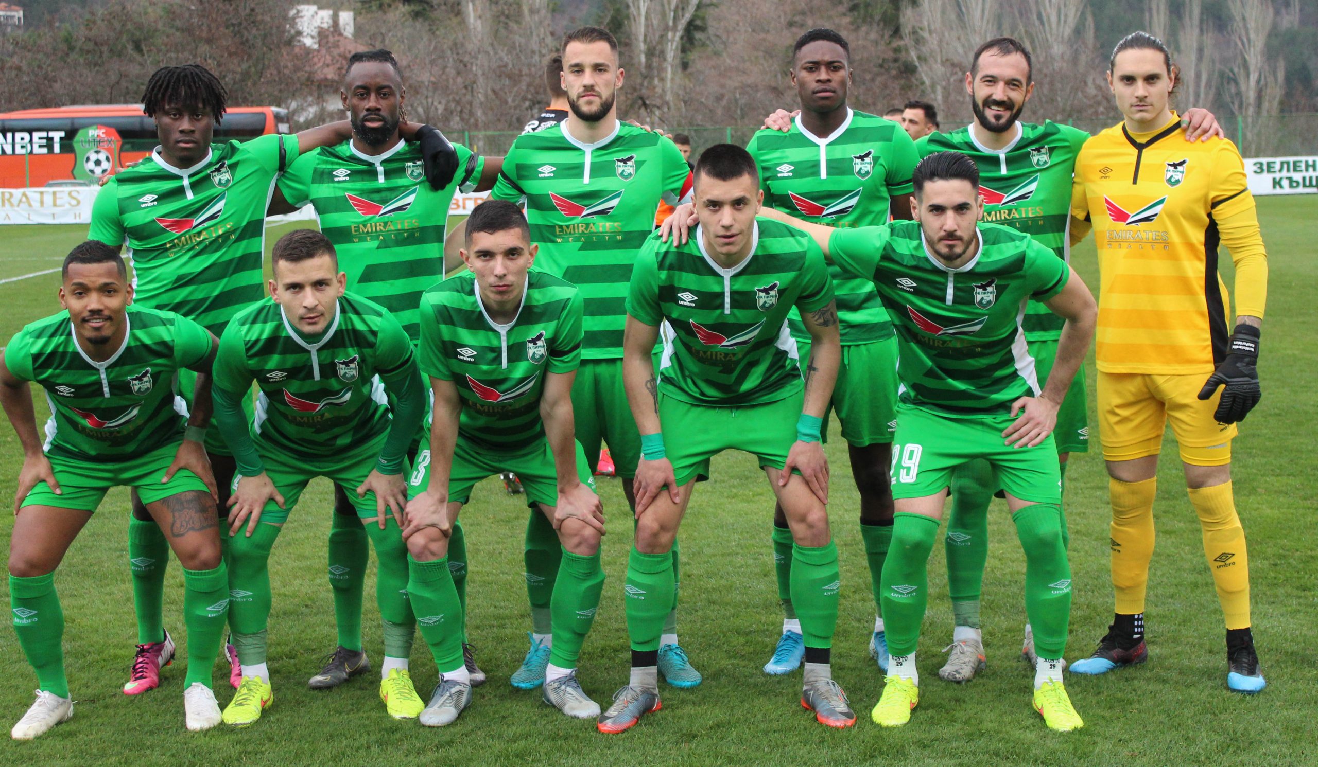 Представяния на нови състезатели и треньори