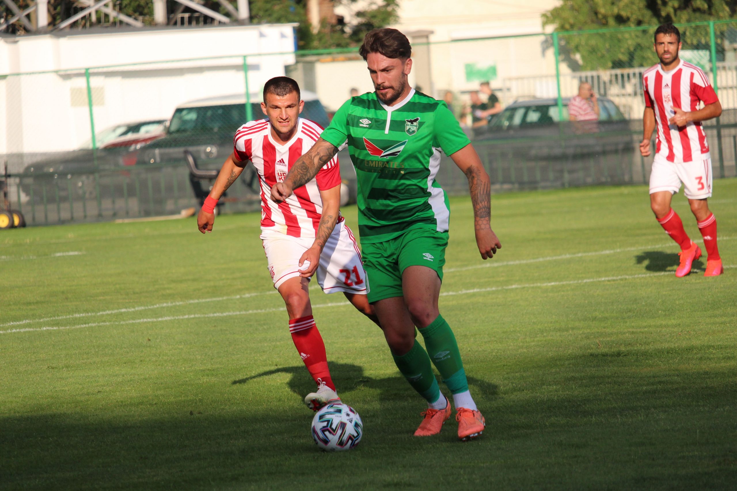 Приятелска среща с ЦСКА 1948