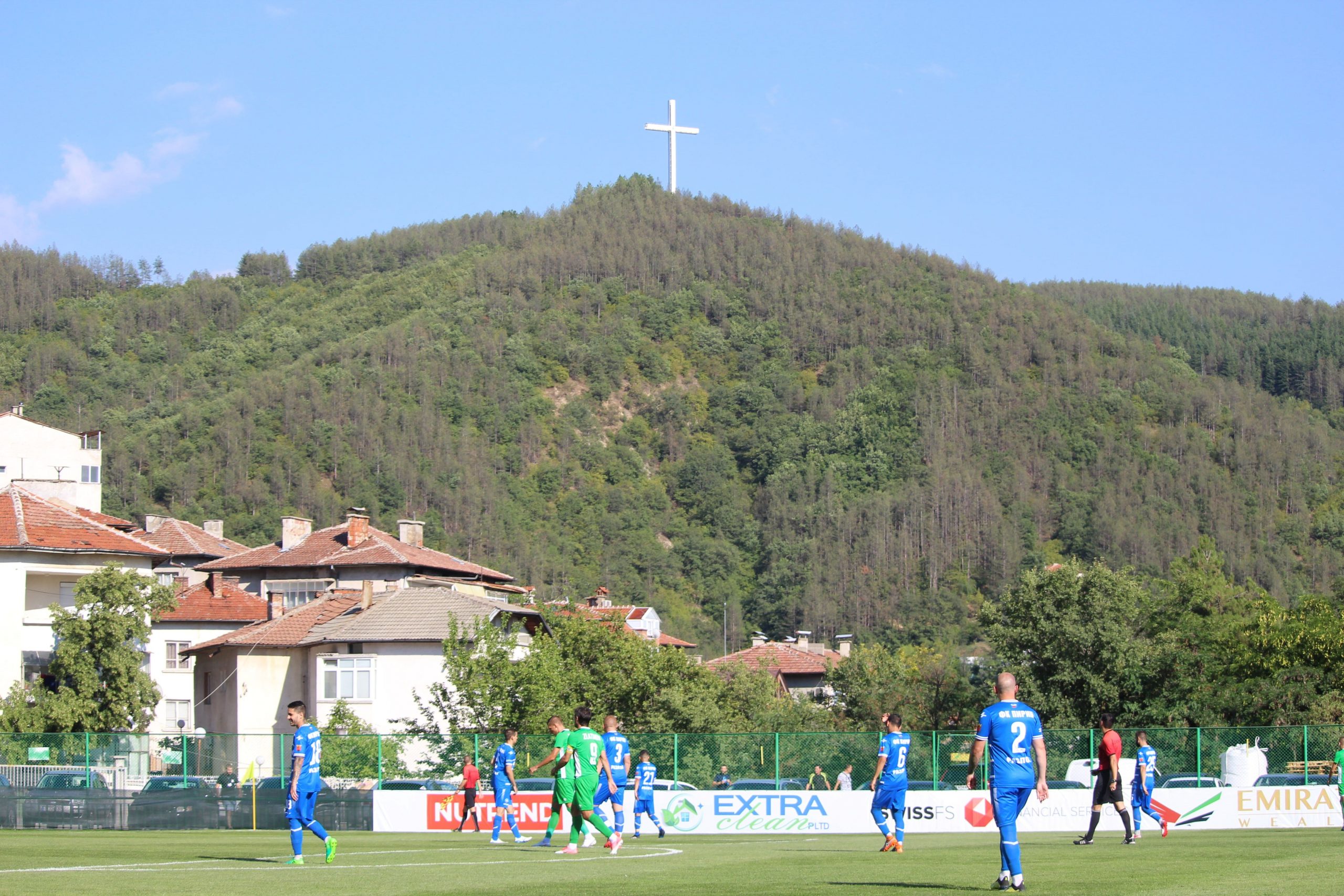Приятелска среща с Пирин Разлог