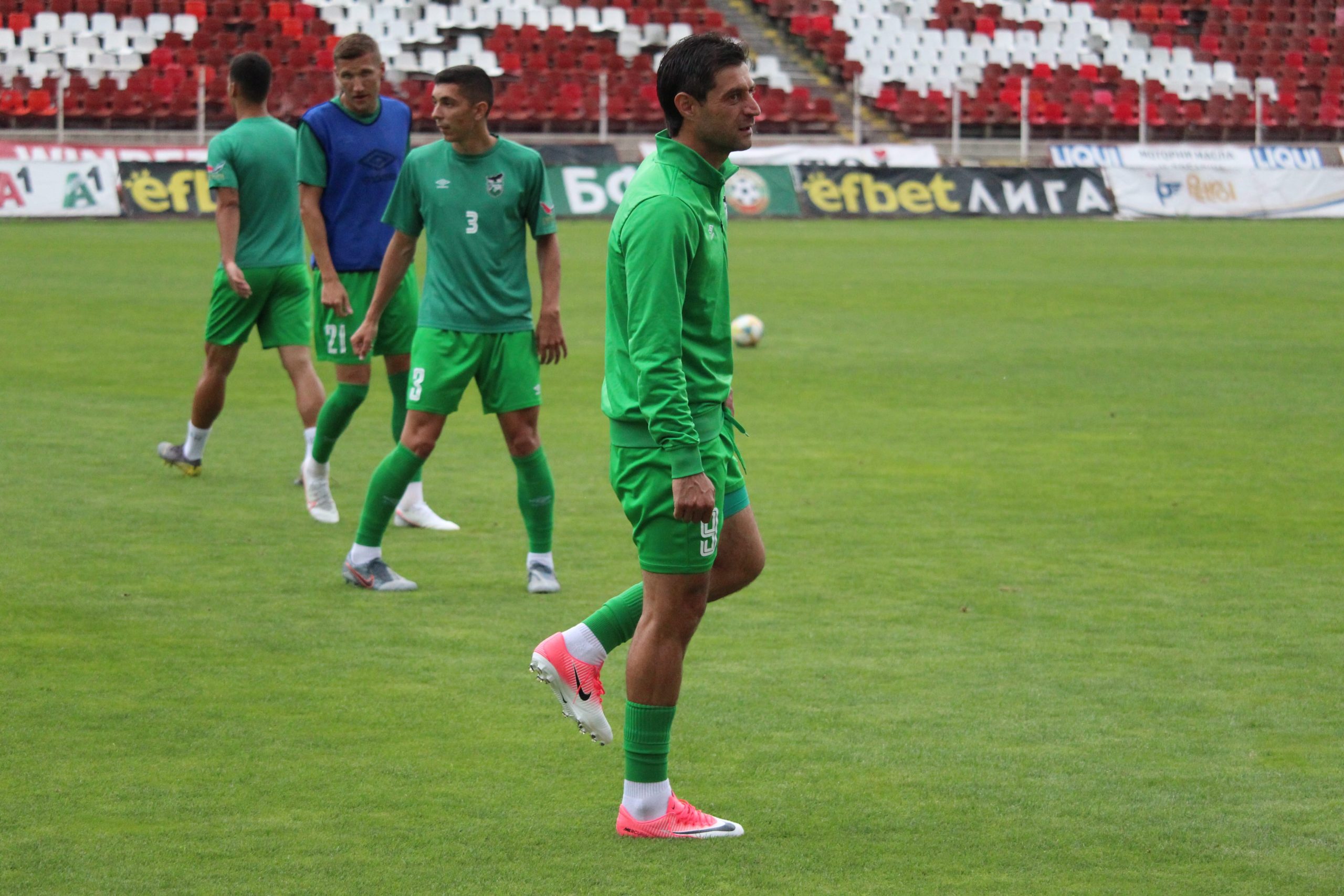 Приятелска среща с ЦСКА-София