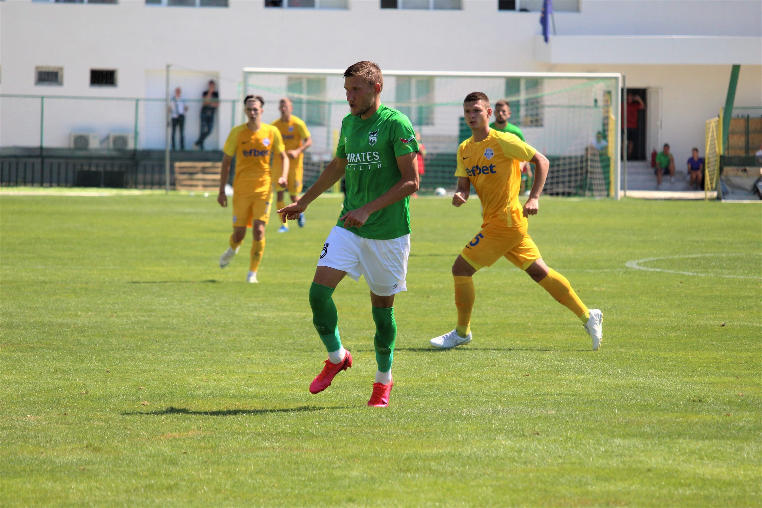 Приятелска среща с Арда