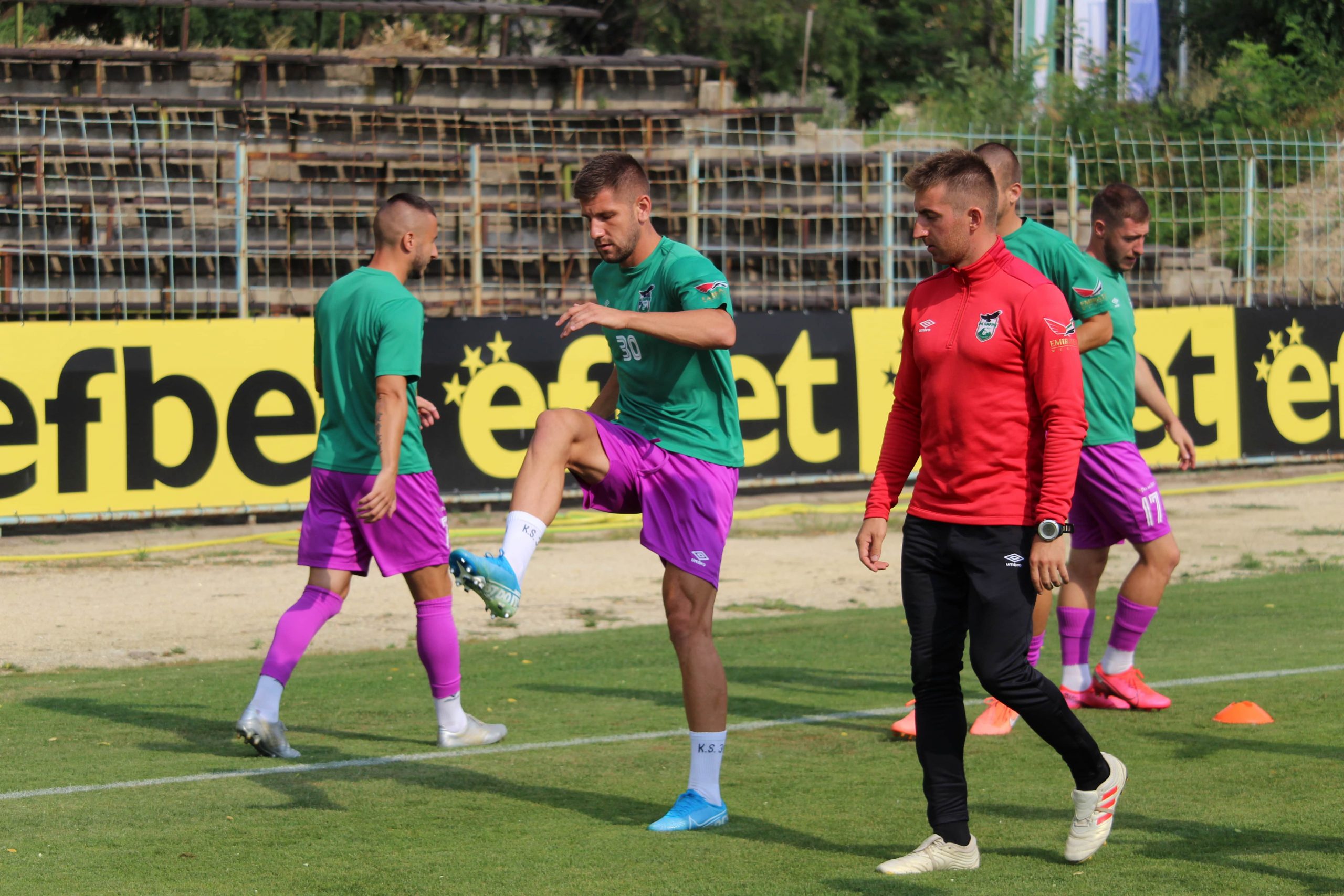 Хебър – Пирин 1:1