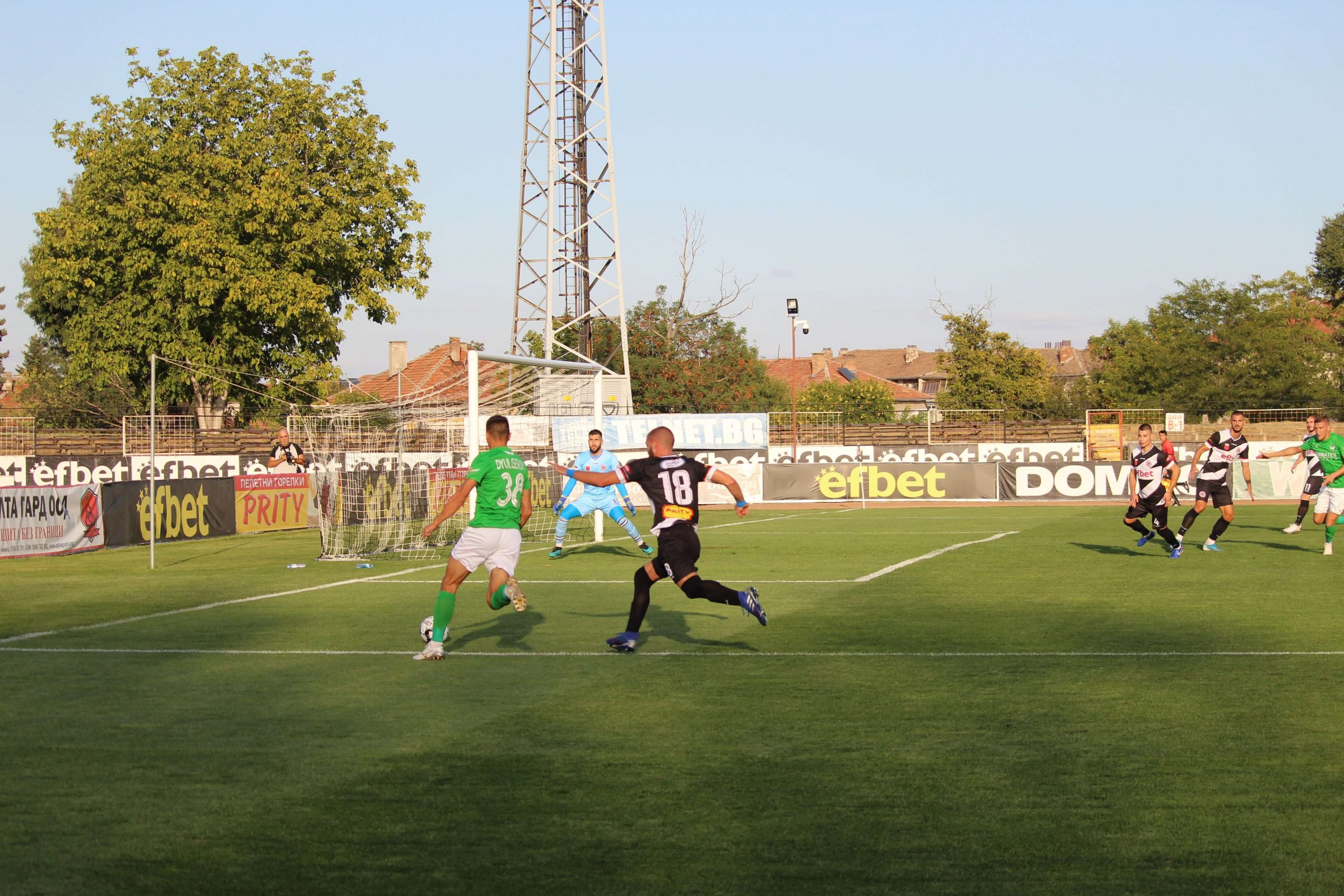 Локомотив Горна Оряховица – Пирин 1:2