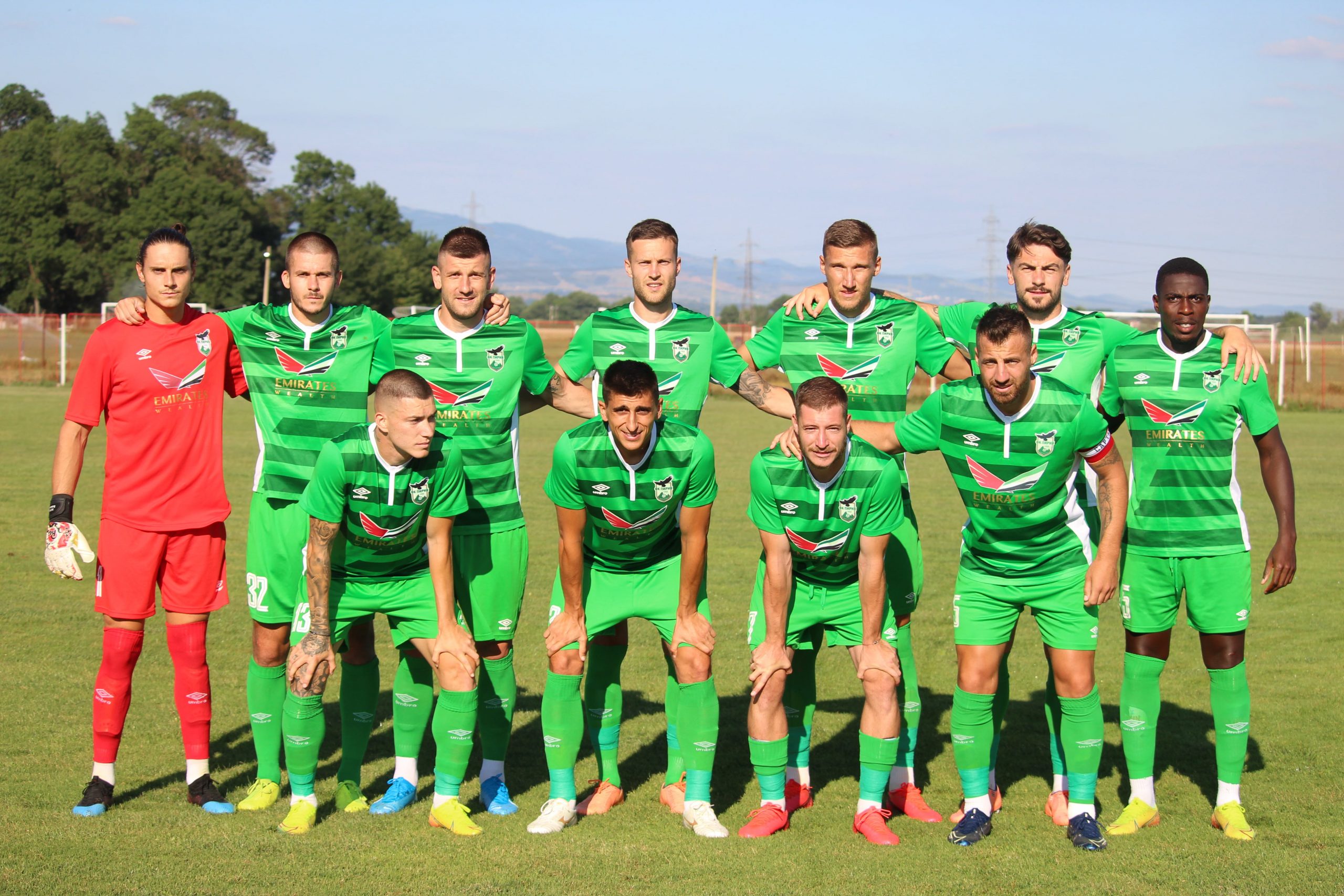 Приятелска среща с Монтана