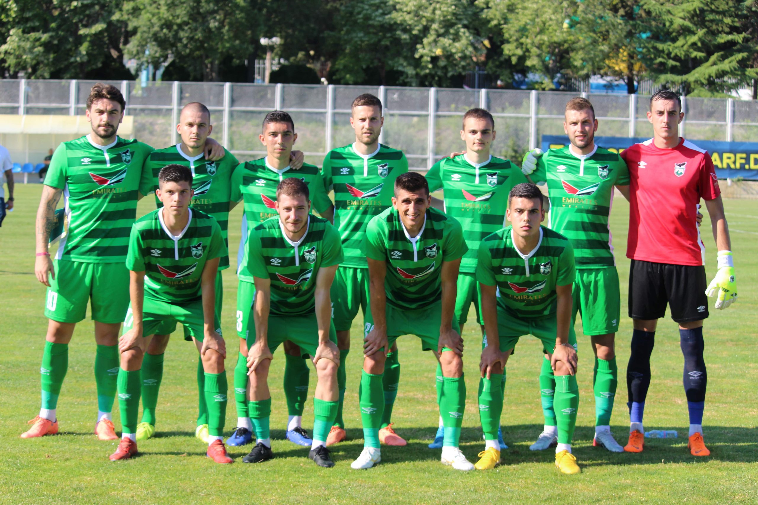 Friendly meeting with Chernomorets